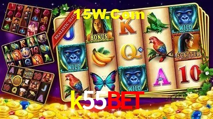 Inovações de Jogos na k55bet: O Futuro das Experiências Interativas