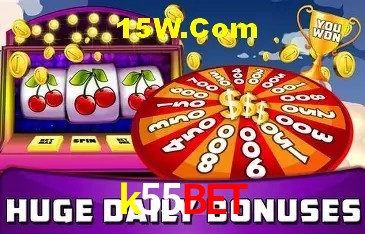 A Popularidade dos Caça-Níqueis no k55bet