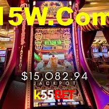 k55bet: Jogos de Caça-Níqueis-Altas Recompensas, Roleta-Velocidade, Blackjack-Desafios Máximos