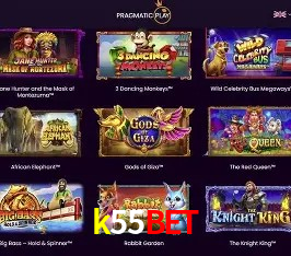 Descubra a Magia dos Jogos de Arcade no k55bet